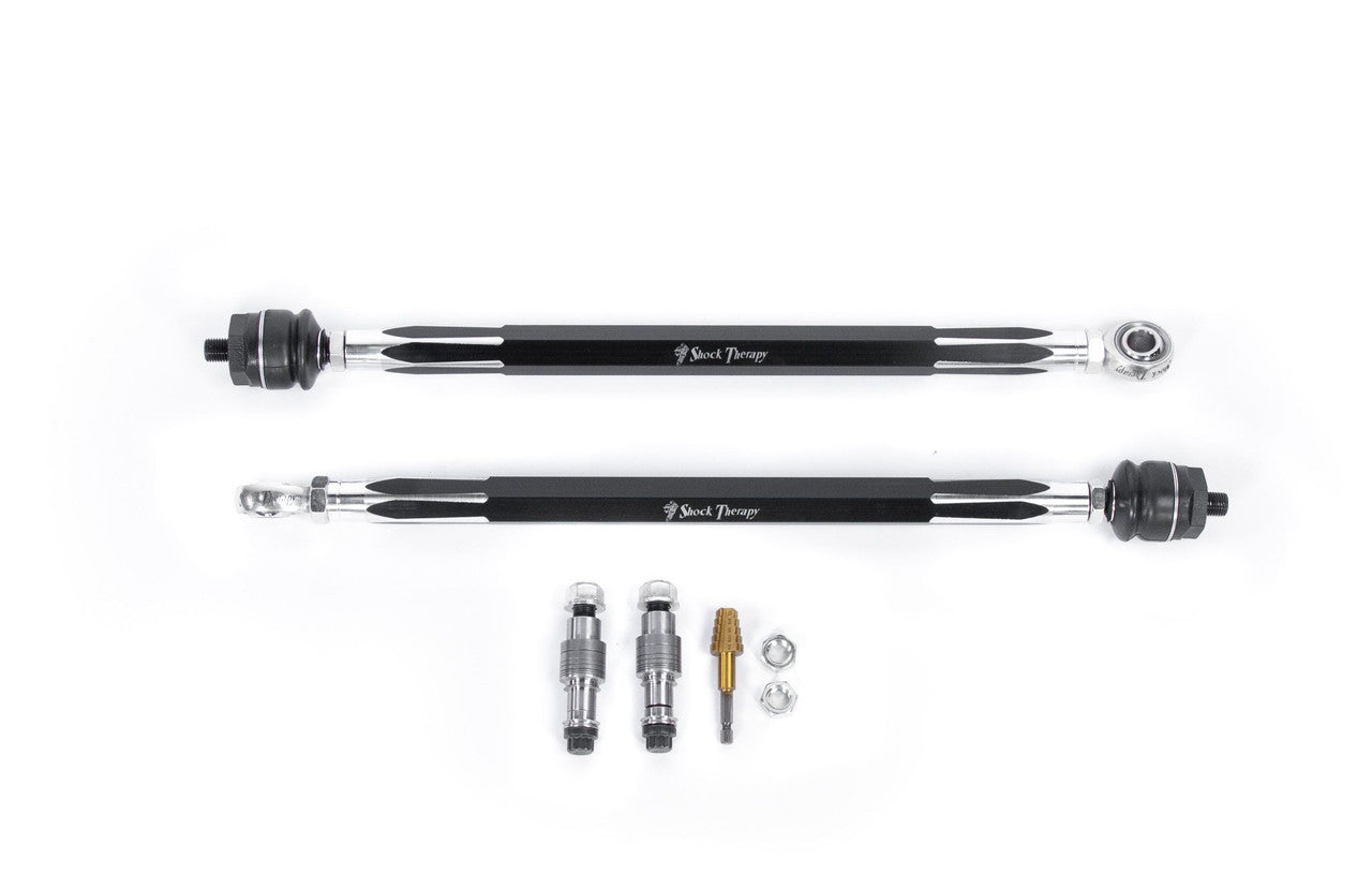 Xpedition Long Travel Ultimate Tie Rod Kit with BSD Pin Kit