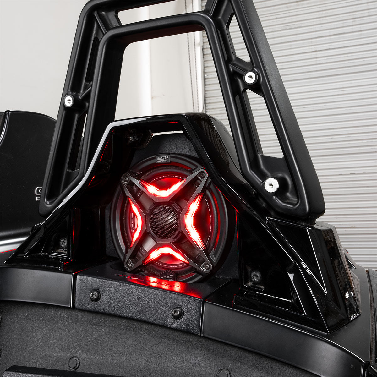 2015-2024 Polaris Slingshot Behind the Head 6.5" Speaker Pods