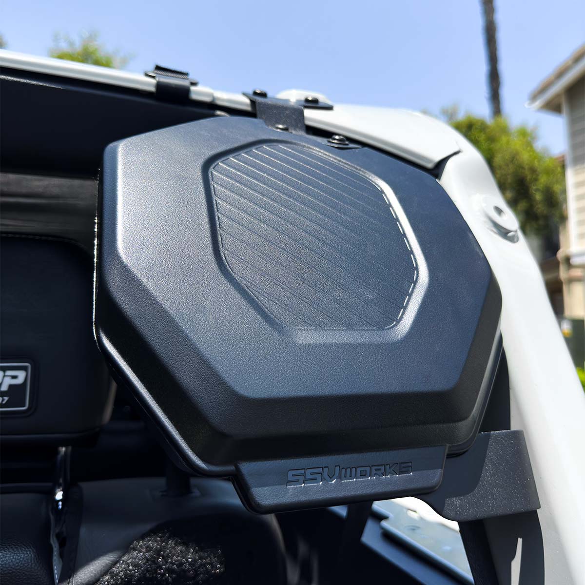 2021-2025 Ford Bronco 2-Door Rear Speaker Pod 6.5in Upgrade