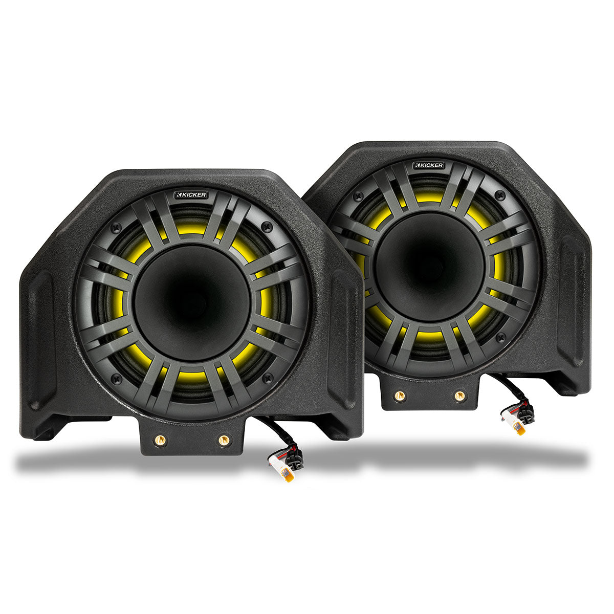 SSV Works, 2025 Polaris RZR Pro R, Pro S and Pro XP Rear Speaker Pod Upgrade - Kicker KMHL65