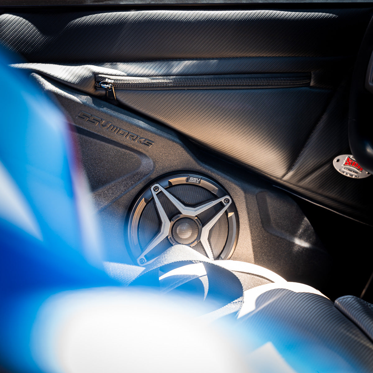 SSV Works A-Spec 6.5in Weatherproof Powersports UTV Speakers