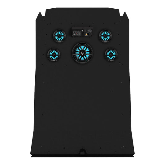 Level 4 Roof - General 4 Crew Black Thumper Fab