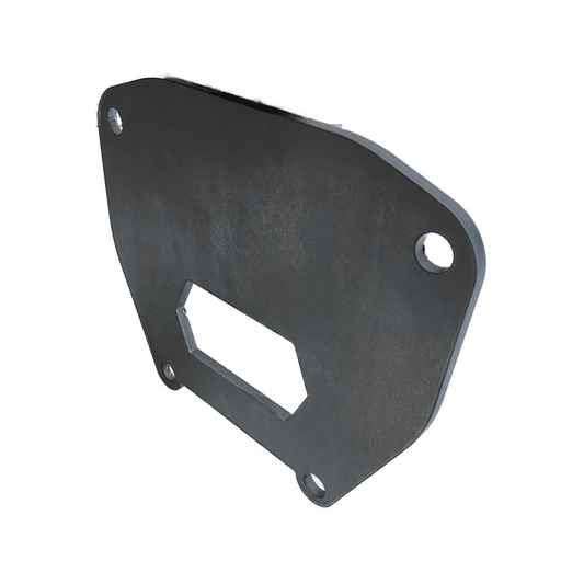 Polaris RZR Turbo S Radius Rod Plate AJK Offroad