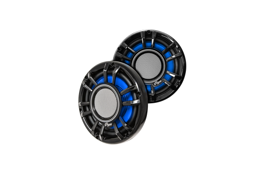 6.5" Compression Horn Speakers V2 (Pair) | UTVS-E654