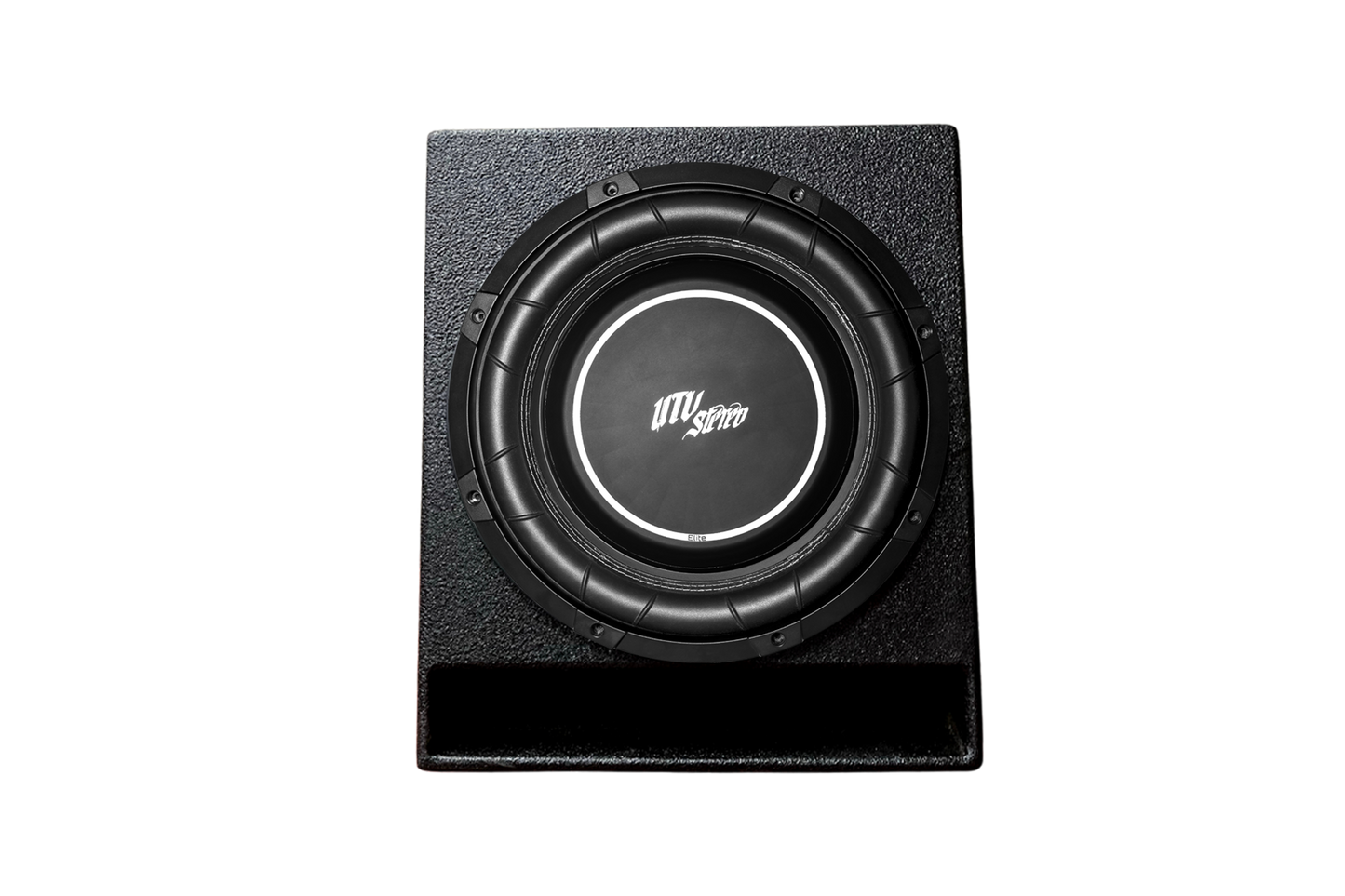 Vented 15" Seat Replacement Enclosure & UTVS 15" Elite Series Subwoofer | UTVS-VENC-15