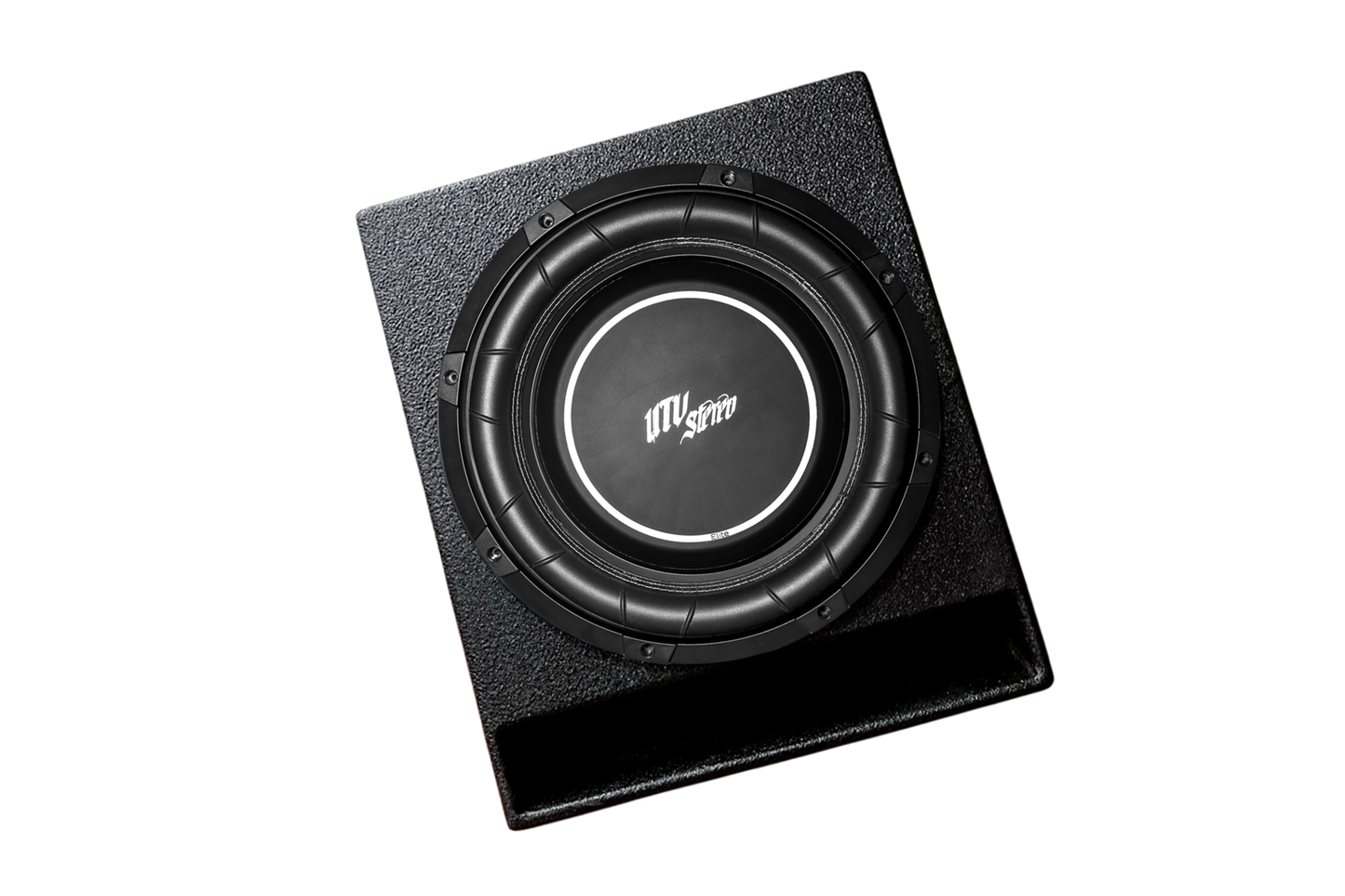 Vented 15" Seat Replacement Enclosure & UTVS 15" Elite Series Subwoofer | UTVS-VENC-15
