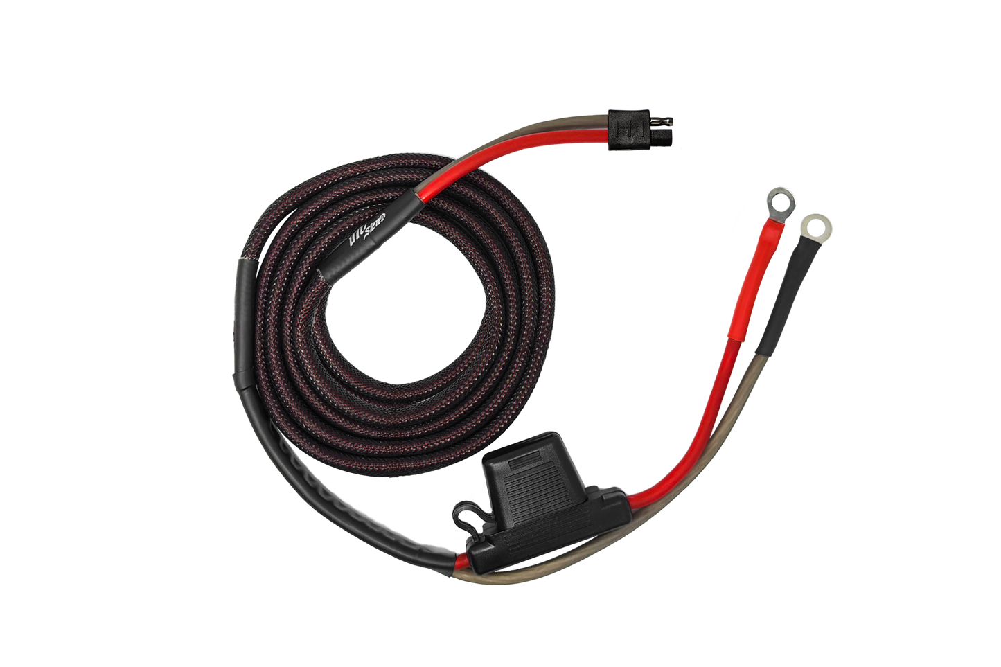 Can-Am® Defender HD11 187" Amp Power Harness - 80 Amp Fused | UTVS-HRN-AMP-PWR-187