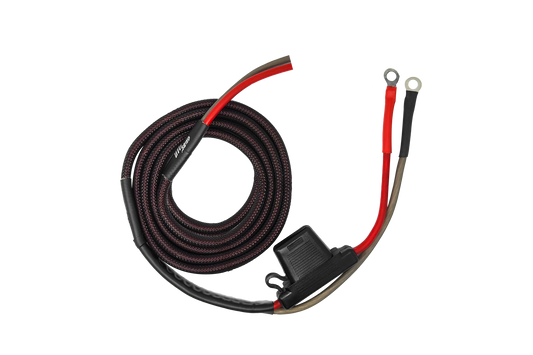 Can-Am® Defender HD11 187" Amp Power Harness - 80 Amp Fused | UTVS-HRN-AMP-PWR-187