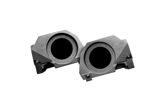'20-'26 RZR® Pro Series 6.5" Rear Seat Speaker Pods V3 - Unloaded | UTVS-PRO-RP65