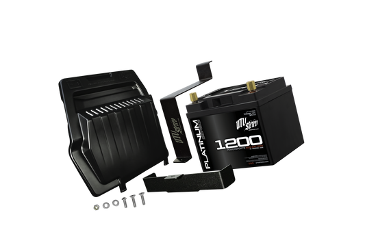Can-Am® Maverick R Big Battery Kit | UTVS-R-BIG-BATT-KIT