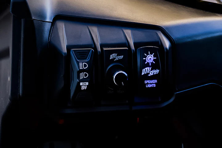 MAVERICK R ELITE SERIES STAGE 7 STEREO KIT