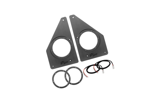 Polaris® Ranger 1500 Rear Overhead Speaker Adapters (Pair) V2 | UTVS-RNG-OSA-REAR
