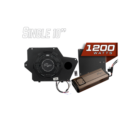 Polaris® Xpedition 1200W 10" Subwoofer Kit | UTVS-XPD-SUB-1200-1