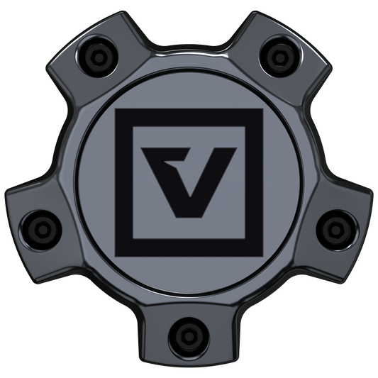VCAP2 Center Cap Gunmetal - Valor Offroad