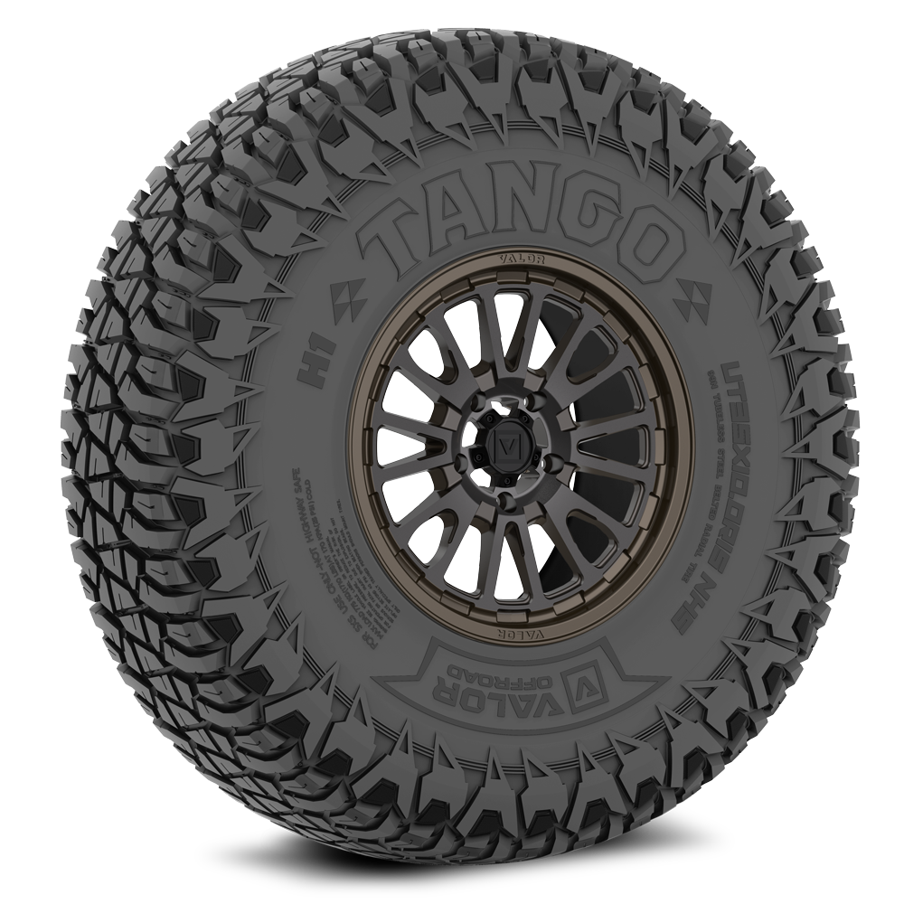 TANGO TIRES ON 15X7 V14 RB