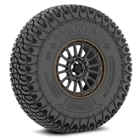 TANGO TIRES ON 15X7 V14 RB