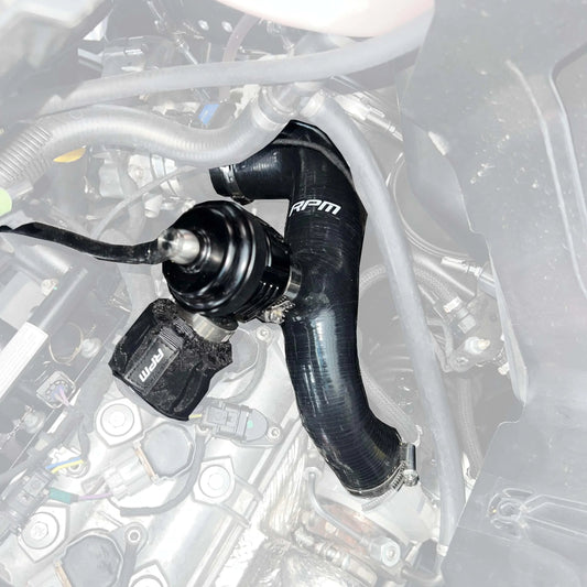 RPM SxS 120hp & 135hp Base Maverick Turbo X3 BOV Blow Off Valve Kit - RPM SXS