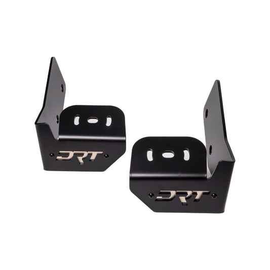 DRT Motorsports A-Pillar Light Bracket Kit for Polaris 2024+ Xpedition