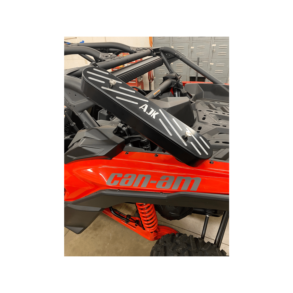 Billet Aluminum Belt Case AJK Offroad