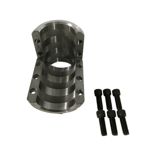 OD Tubing Clamp - 2 Pack - Off Road Truck, Jeep, ATV, SXS Part AJK Offroad