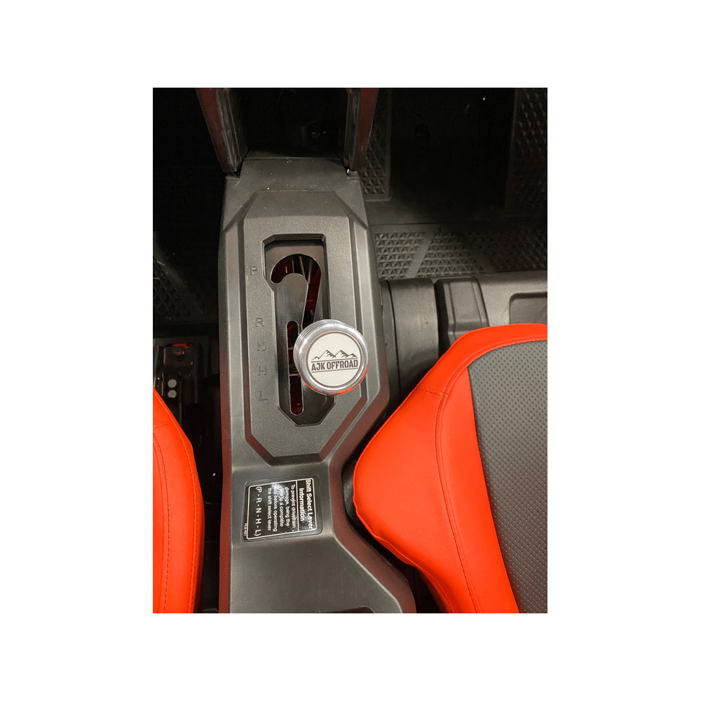 Honda Talon Shift Gate AJK Offroad Raw
