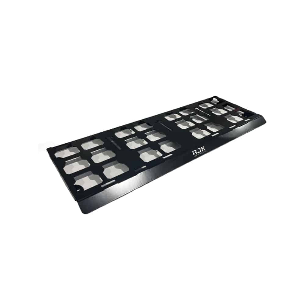 Universal Milwaukee Packout Mount 2.0 AJK Offroad Left Side Angle