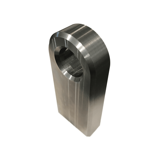 Weld on D-Ring Shackle Clevis Tab Mount Long AJK Offroad
