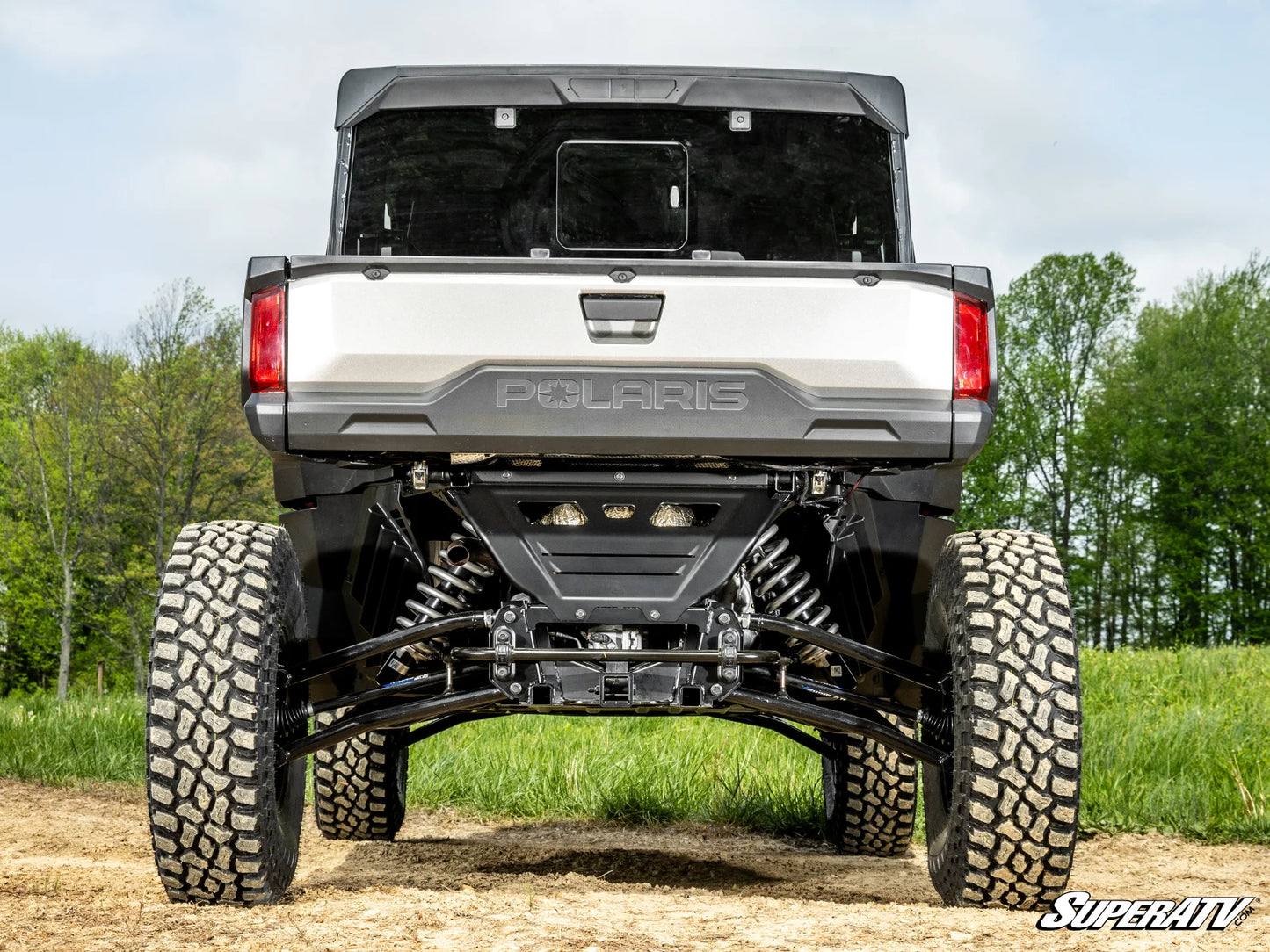 Polaris Ranger XD 1500 4" Long Travel Kit