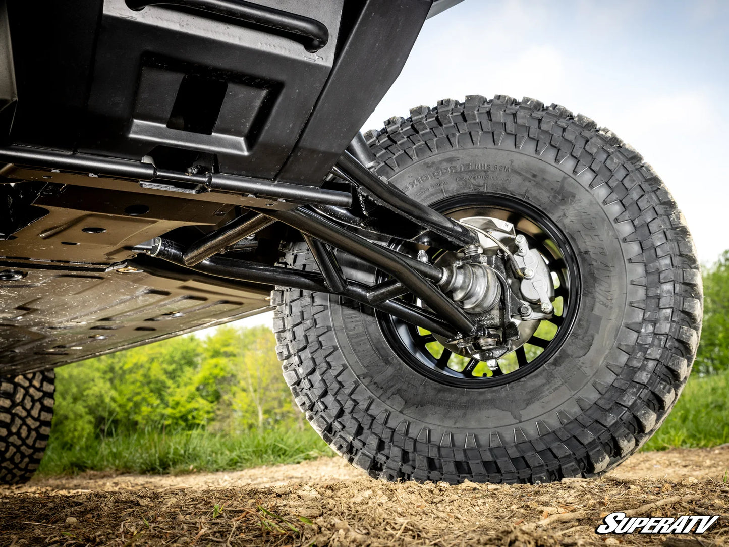 Polaris Ranger XD 1500 4" Long Travel Kit
