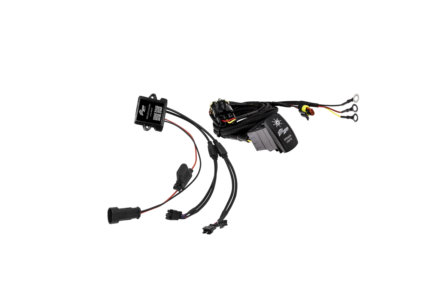 Pro Series 1" Tweeter w/ Built In RGB LED (Pair) | UTVS-PTW-KAWASAKI