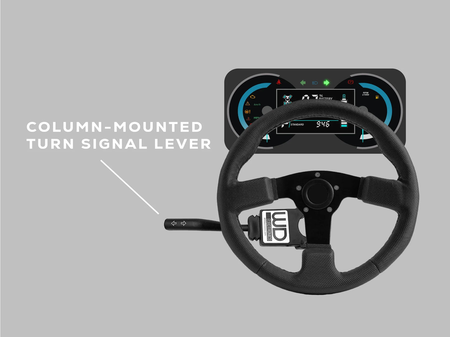 2024+ Polaris Ranger XD 1500 Ultimate - Signal Pro™ - TURN SIGNAL KITS