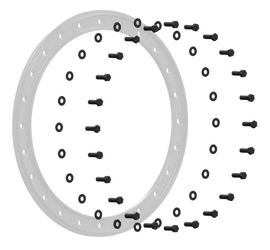 M8x25mm Zinc Kit - Valor Offroad