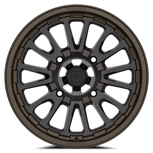 V14 Root Beer UTV Wheel - Valor Offroad