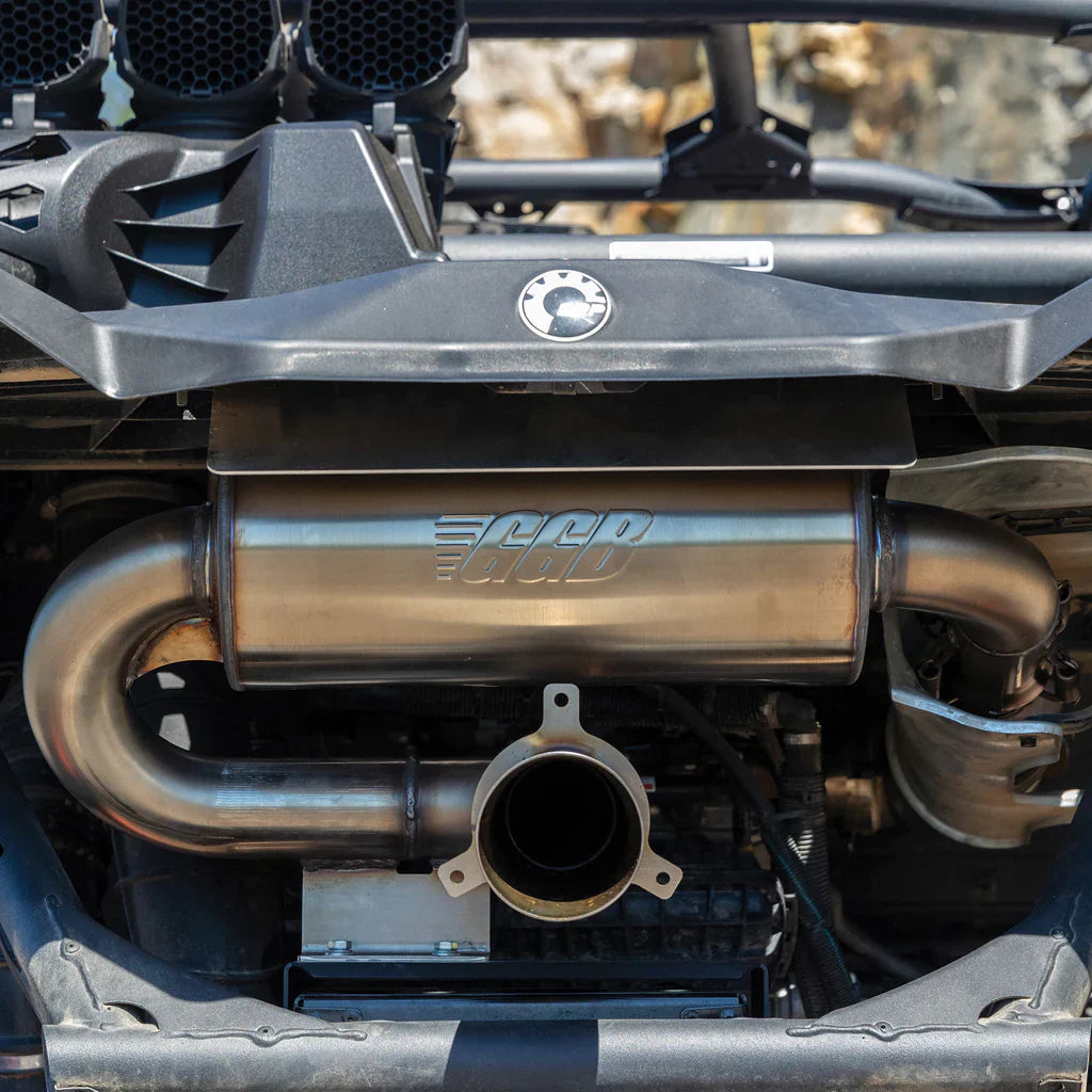 2017-2023 Can-Am Maverick X3 Turbo / Max X3 Turbo Trail Muffler