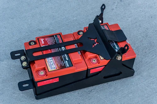 Can-Am X3 Max 4 SEAT Dual Battery Mount