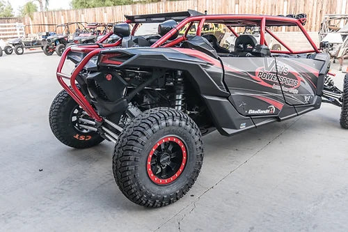 Can-Am X3 4-Seat Roll Cage and Roof