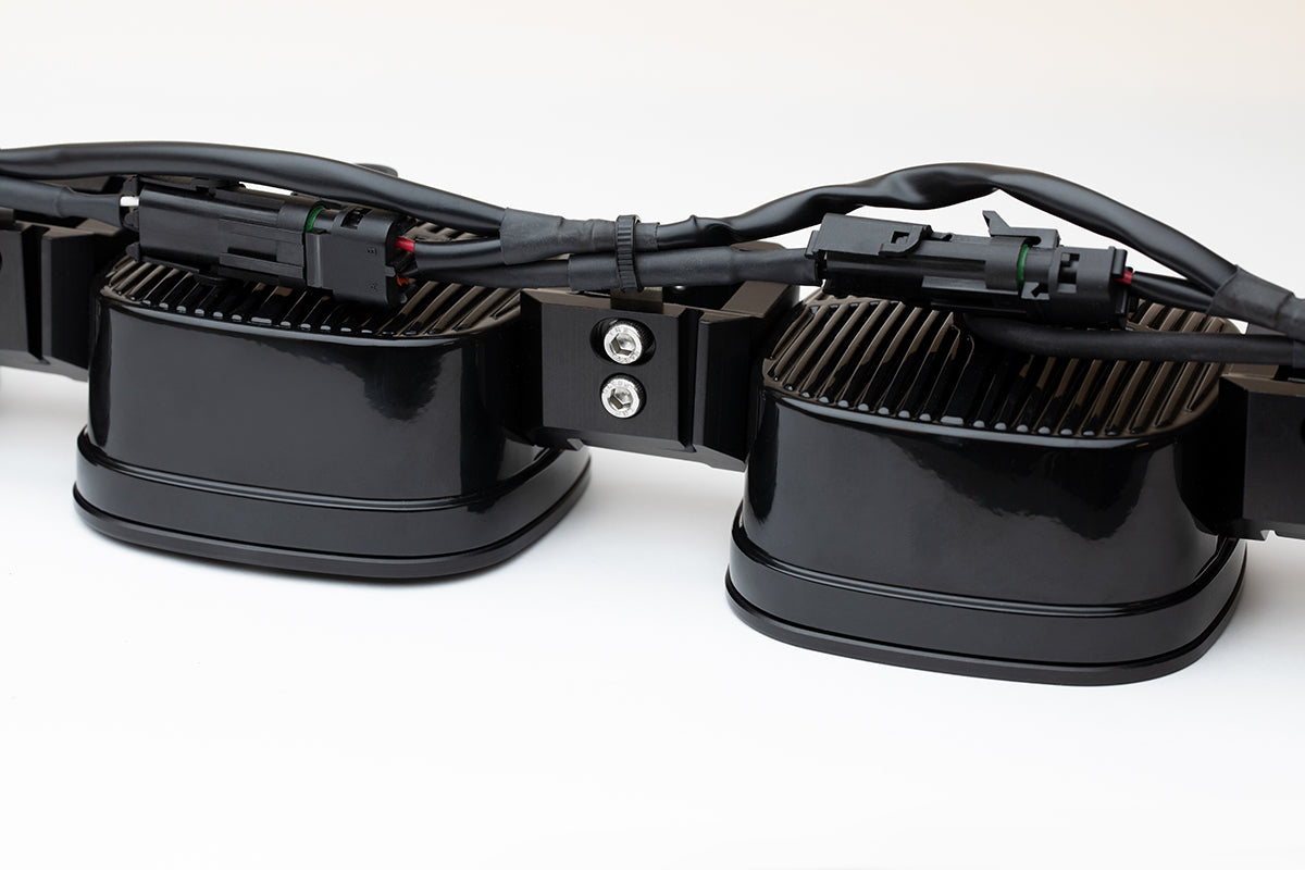 XL Linkable LED Light Bar Clear Baja Desgins