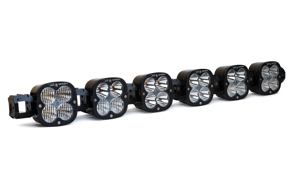 XL Linkable LED Light Bar Clear Baja Desgins