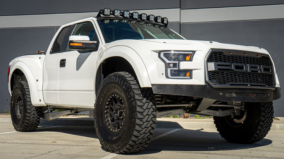 XL Linkable LED Light Bar Clear Baja Desgins