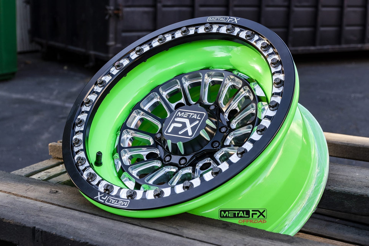 DELTA | FORGED 3-PIECE | BEADLOCK | CUSTOM