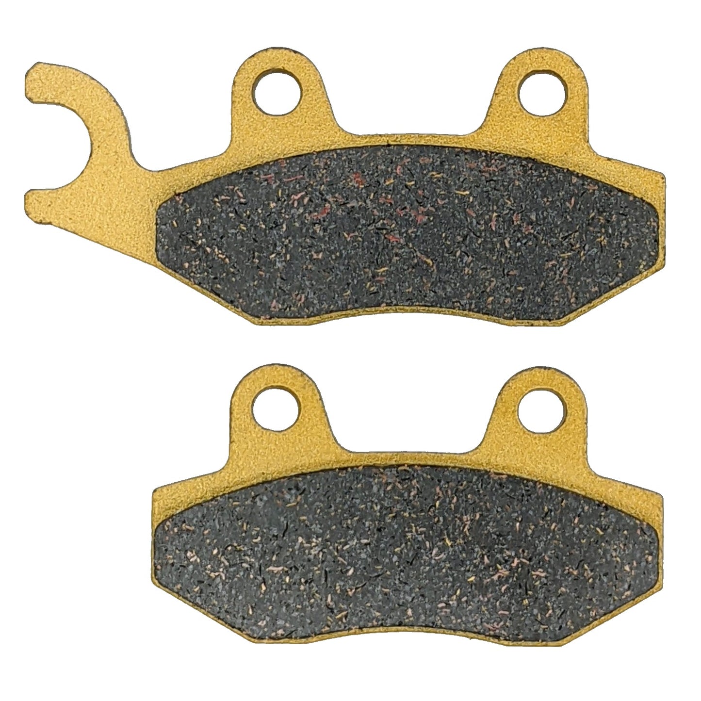 Yamaha YFZ 450R SE 2009-2023 and YFZ 450 2006-2011 & 2017 Ceramic Brake Pad Set