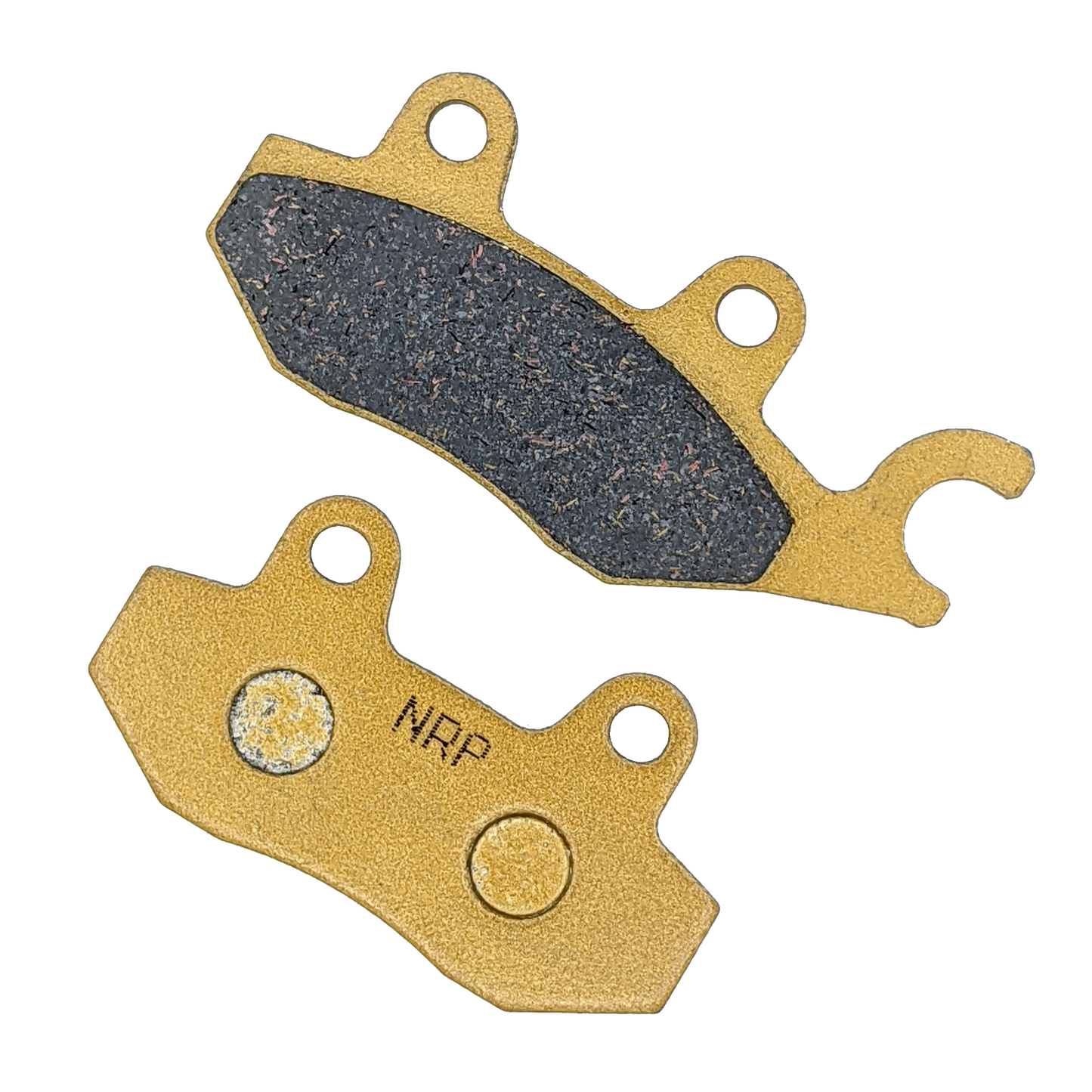 Yamaha YFZ 450R SE 2009-2023 and YFZ 450 2006-2011 & 2017 Ceramic Brake Pad Set