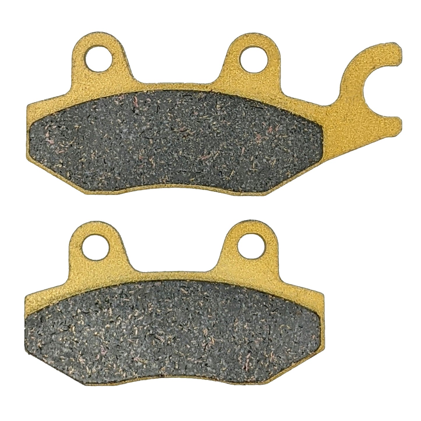 Yamaha YFZ 450R SE 2009-2023 and YFZ 450 2006-2011 & 2017 Ceramic Brake Pad Set