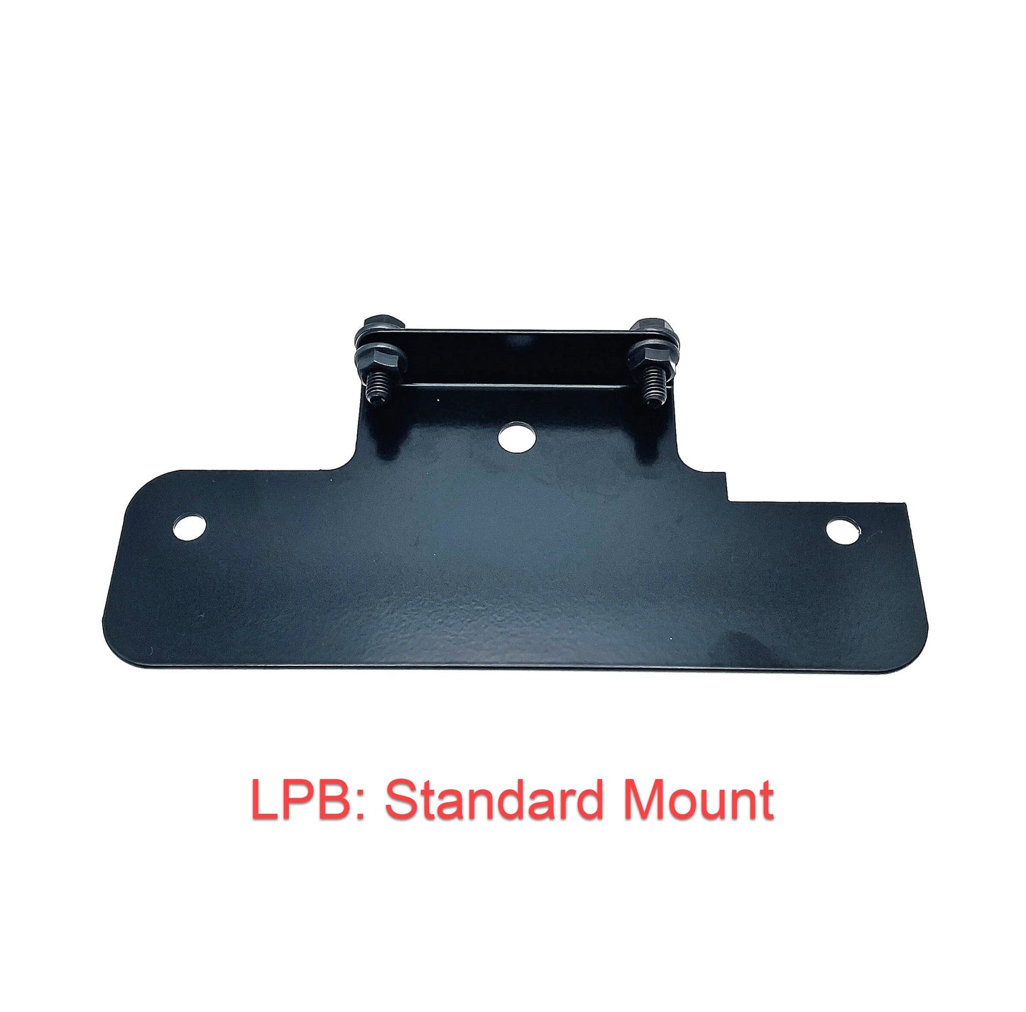 Standalone License Plate kit for Polaris Ranger