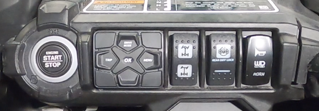 Commander - Sequential + Replacement Signature Lights (TSK-1950)