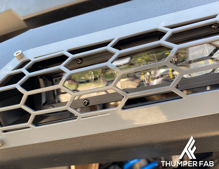 Thumper Bumper Rear Light Kit - Polaris General Thumper Fab