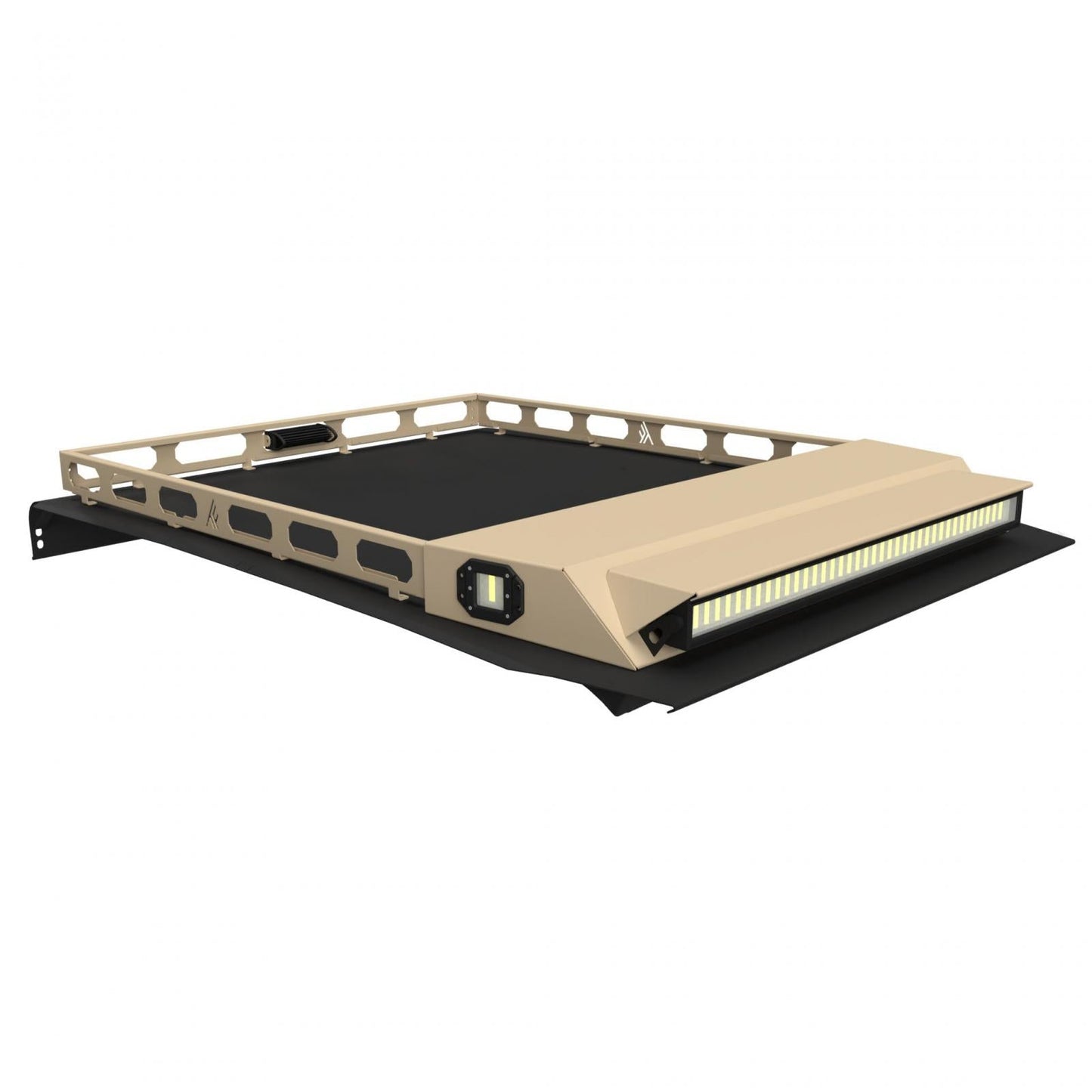 Level 2 Audio Roof - Defender MAX Military Tan Thumper Fab