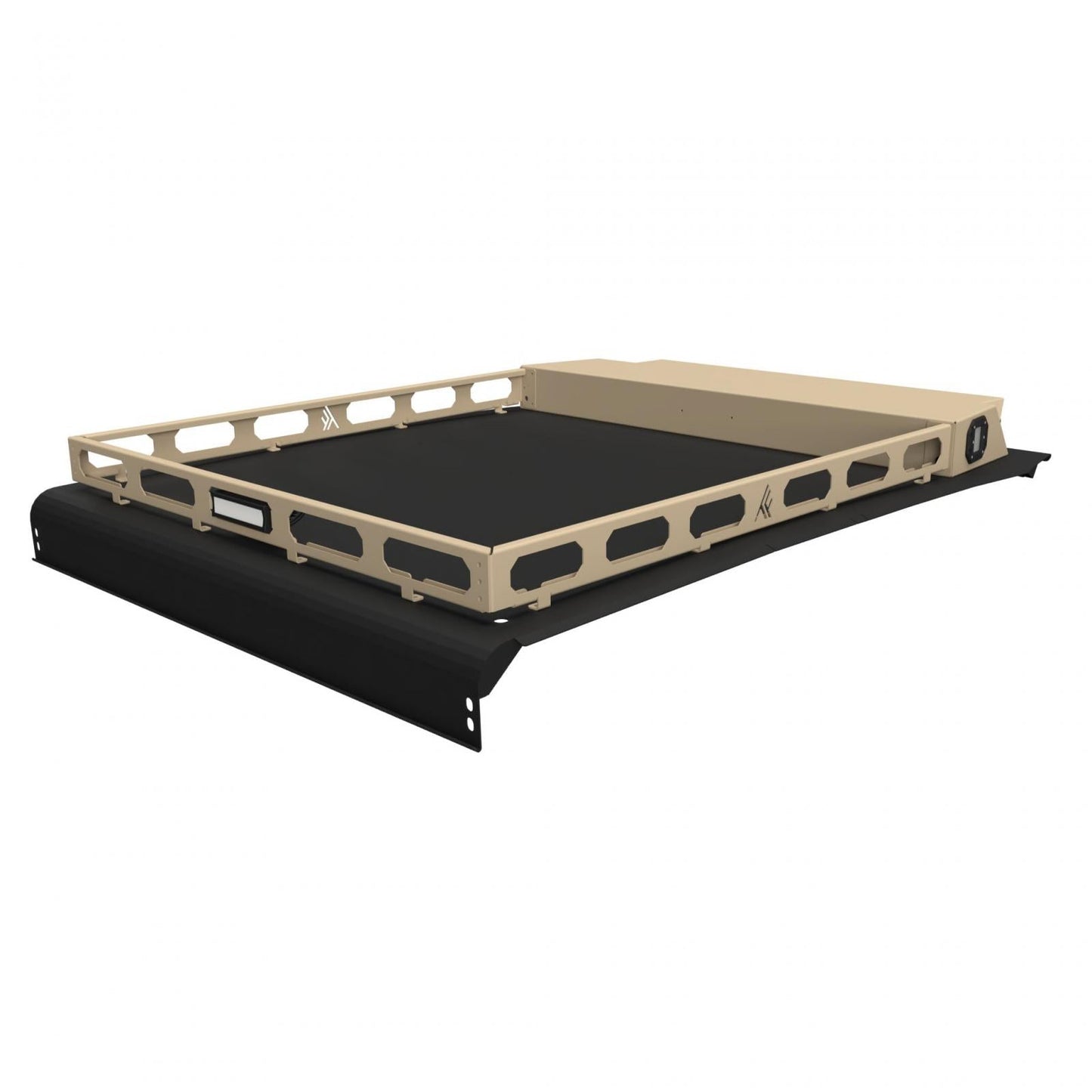 Level 2 Audio Roof - Defender MAX Military Tan Thumper Fab