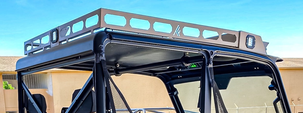 Level 2 Audio Roof - Defender MAX Military Tan Thumper Fab