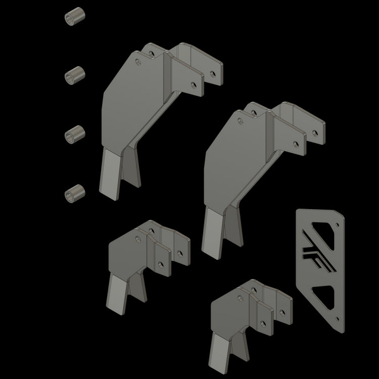 Defender Bracket Lift Kit 3 Inch Thumper Fab